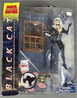 2003 NIP Marvel Select Black Cat Action Figure