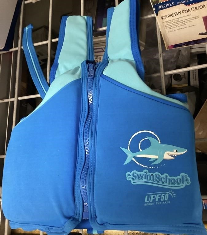 Swim School Youth Vest