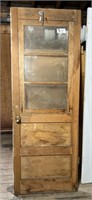 Wooden Door. 30" x 80". #OS.