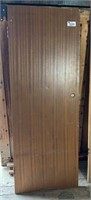 Hollow Wooden Door. 30" x 80". #OS.