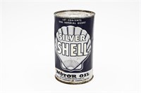 SILVER SHELL MOTOR OIL IMP QT CAN