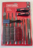 Craftsman 23pc File Set