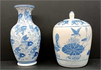 Chinese Blue and White Porcelains