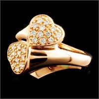 0.18ctw Diamond Ring in 14K Gold