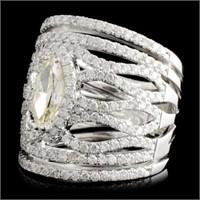 2.58ctw Diamond Ring in 14K Gold