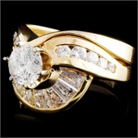 2.22ctw Diamond Ring in 14K Gold