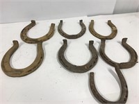 Heavy horse horseshoes