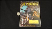 July 1943 Air Progress Magazine - WW2 Military