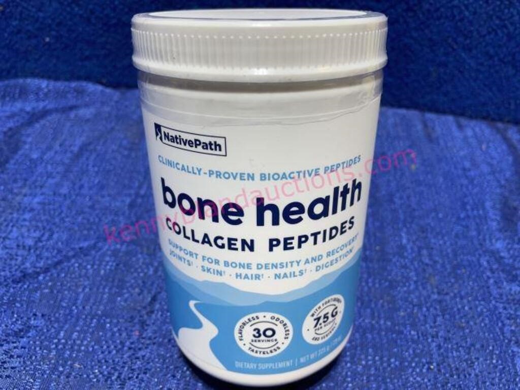 NativePath Bone Health Collagen Peptides $63