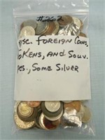Misc. Foreign Coins, Tokens & Souv. Pieces -