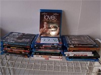 Blu Ray DVDS
