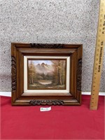 Small Framed Painting