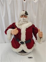 Santa Claus Display,