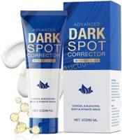 Dark Spot Corrector: Body  Face  Neck  Hands