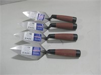 New Four Pointing Trowels