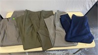 5 PAIRS OF MILITARY PANTS/TROUSERS