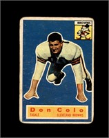 1956 Topps #57 Donald Richard Colo P/F to GD+