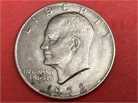 1972 Ike Dollar