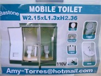Portable Toilets w/ Double Closetools