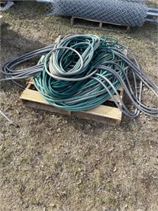 approx 9 garden hoses