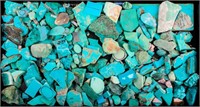 Large Lot of Unpolished and Uncut Turquoise