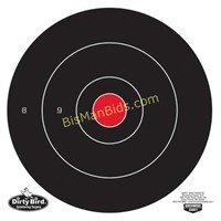 BC DIRTY BIRD 12" ROUND TARGET 100 SHEET