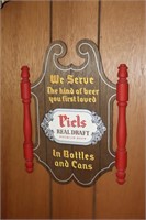 Piels Real Draft Premium Beer Sign We Serve The