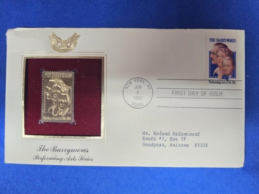 First day issue collectible stamp