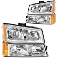 No-Fogging Headlight Assembly Fit For 03 04 05