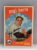 1959 Topps #180 Yogi Berra HOF New York Yankees