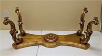 Gold Ornate Rococo Coffee Table Base ONLY No Top