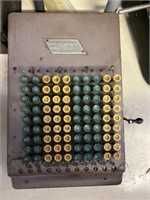 Comptometer Vintage Check Writer