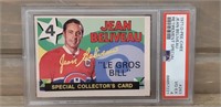 1971 Jean Beliveau Graded All Star hockey card OPC