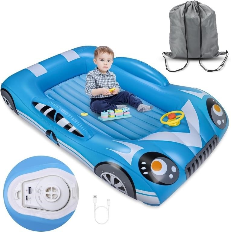 JOSEN Inflatable Toddler Travel Bed