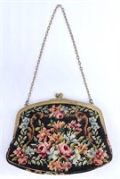 Antique Needlework Handbag, Austria