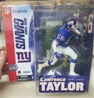 2005 NFL Legends Lawrence Taylor New York Giants M