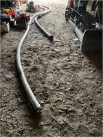 3" hose, Approx 30' and 20'