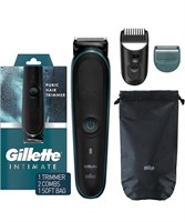 Gillette Intimate Men’s Manscape Pubic Hair