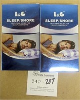 2 L&G Sleep/Snore Stop Snoring Solutions