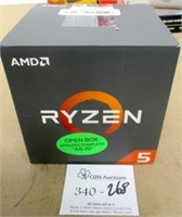 AMD Ryzen 5 1600 Processor w/Wraith Spire Cooler
