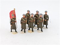 (7 PC) LEAD SOLDIERS, CHINESE