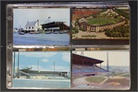 Postcards and Photos of Minor League stadiums, plu
