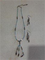 Necklace/Earrings Set