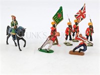 (5 PC) LEAD SOLDIERS, EASTERN INDIAN