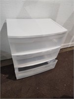 Plastic Steralite Rolling Drawers