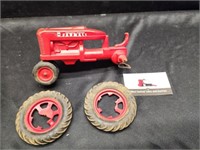 Plastic International Harvester Tractor Parts only