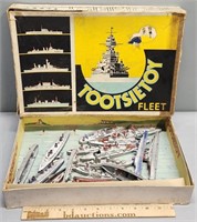 Tootsietoy Fleet No 5700 Toys & Box Ships