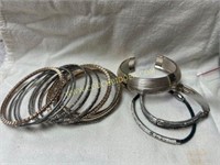 Assorted bracelets or bangles