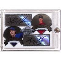 2007 Bowman Josh And Jeremy Papelbon Auto 176/275