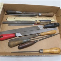 Files - Metal Working Tools - 15 Items